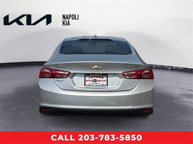 used 2022 Chevrolet Malibu car, priced at $12,988