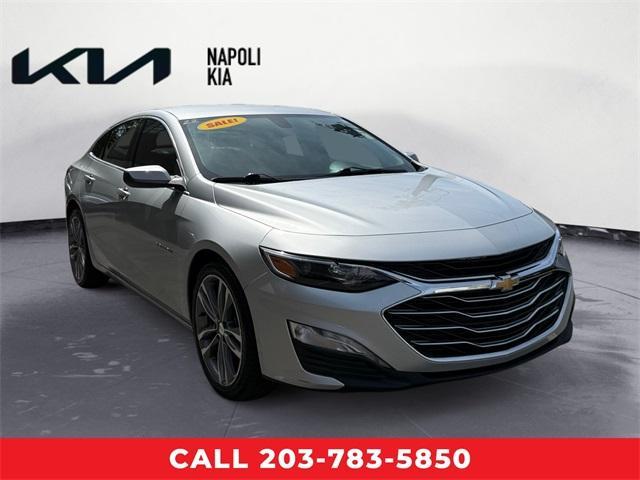 used 2022 Chevrolet Malibu car, priced at $12,988