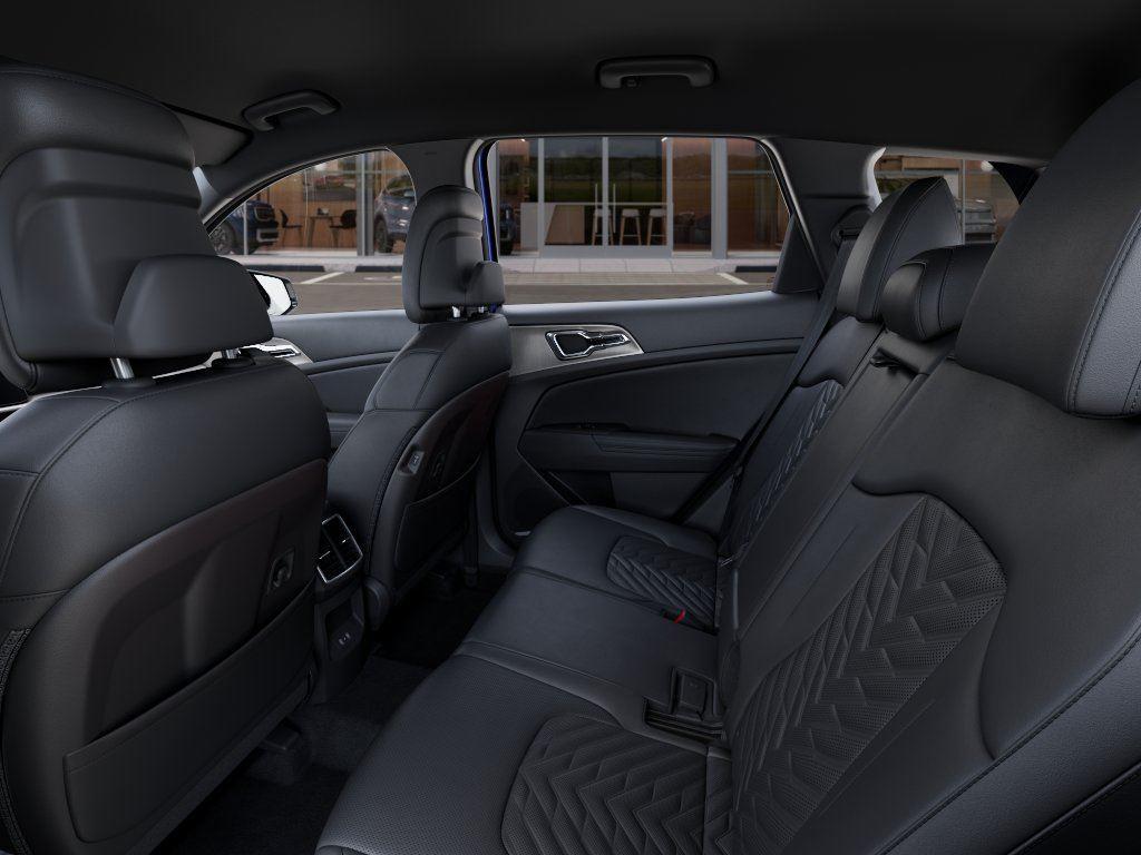 new 2026 Kia Sportage car, priced at $36,180