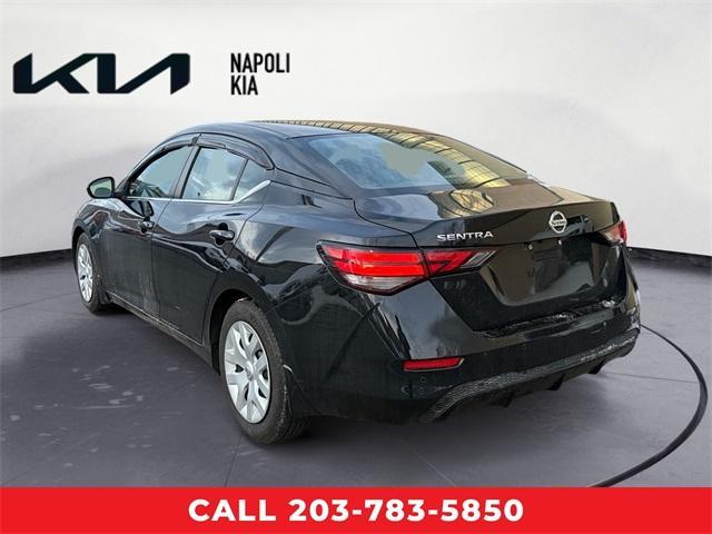 used 2021 Nissan Sentra car, priced at $13,987