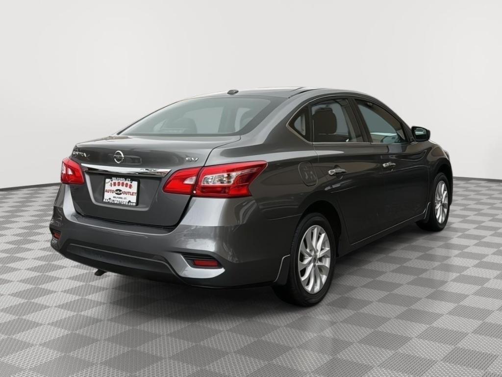 used 2019 Nissan Sentra car, priced at $10,540