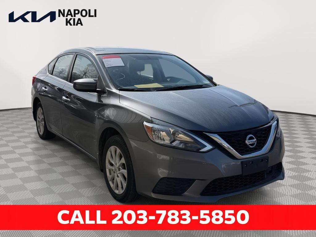 used 2019 Nissan Sentra car, priced at $10,540