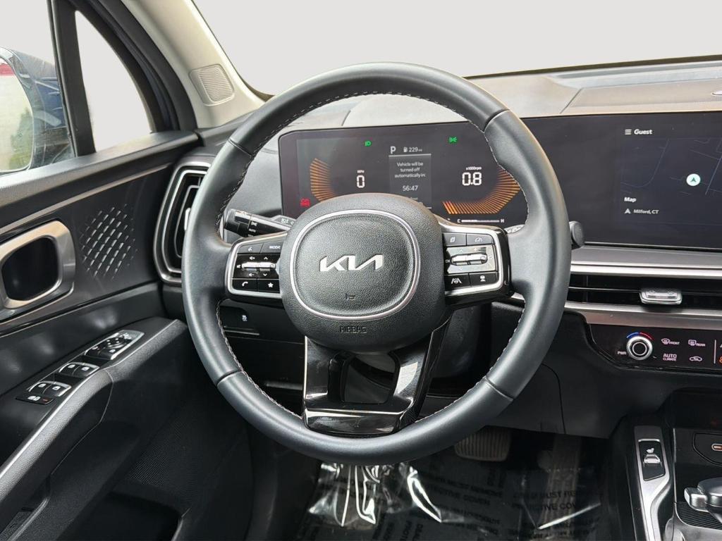 used 2025 Kia Sorento car, priced at $34,400