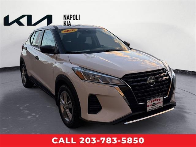 used 2021 Nissan Kicks car, priced at $14,437