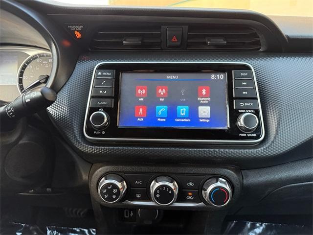 used 2021 Nissan Kicks car, priced at $14,437