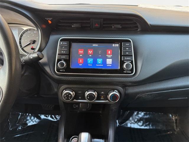 used 2021 Nissan Kicks car, priced at $14,437