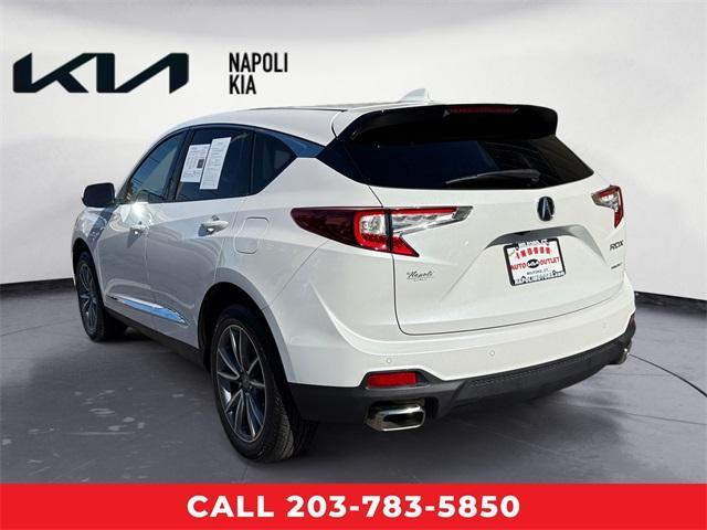 used 2023 Acura RDX car, priced at $35,886