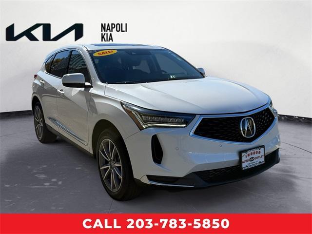 used 2023 Acura RDX car, priced at $37,888