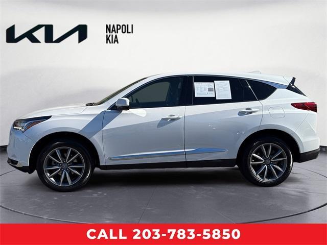 used 2023 Acura RDX car, priced at $35,886