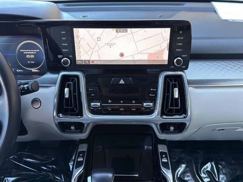used 2023 Kia Sorento car, priced at $33,190