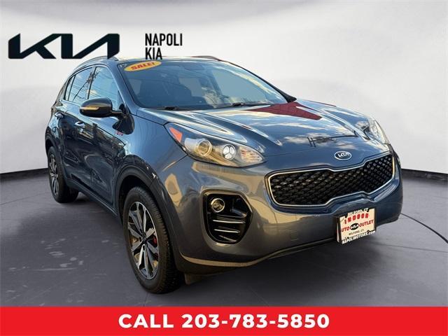 used 2017 Kia Sportage car, priced at $11,611