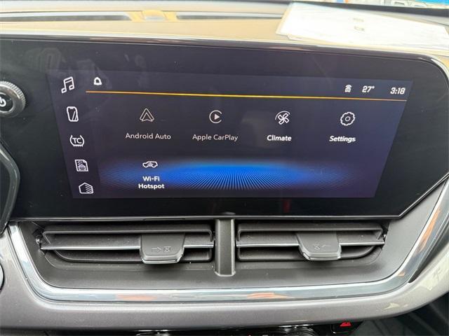 used 2025 Chevrolet Trax car, priced at $22,998