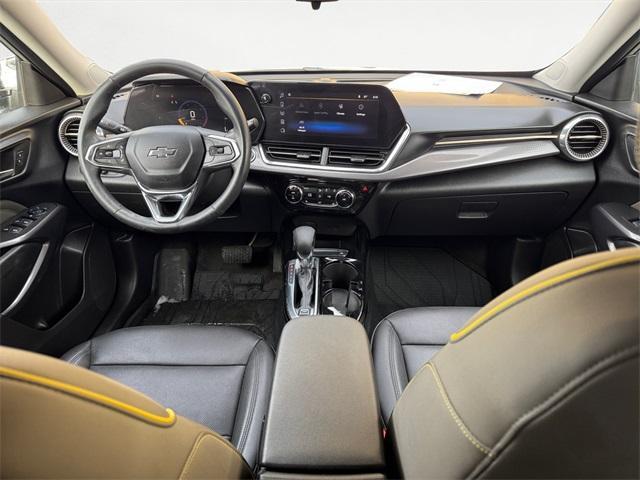 used 2025 Chevrolet Trax car, priced at $22,998