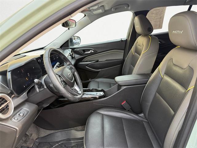 used 2025 Chevrolet Trax car, priced at $22,998