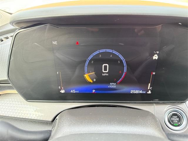 used 2025 Chevrolet Trax car, priced at $22,998