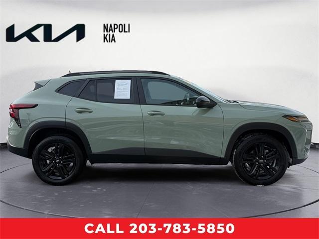 used 2025 Chevrolet Trax car, priced at $22,998