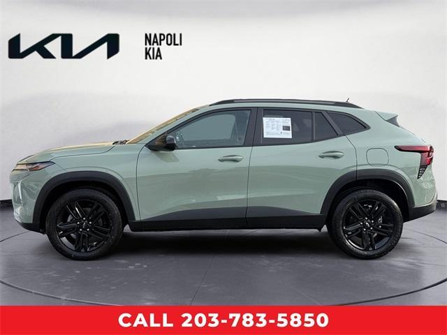 used 2025 Chevrolet Trax car, priced at $22,998