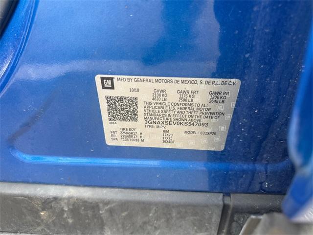 used 2019 Chevrolet Equinox car, priced at $15,633