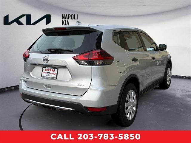 used 2019 Nissan Rogue car, priced at $15,208