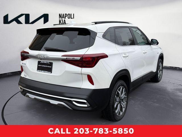 used 2023 Kia Seltos car, priced at $23,897
