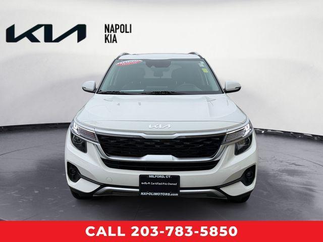 used 2023 Kia Seltos car, priced at $23,897