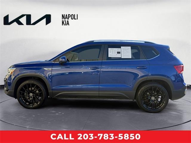 used 2023 Volkswagen Taos car, priced at $20,690