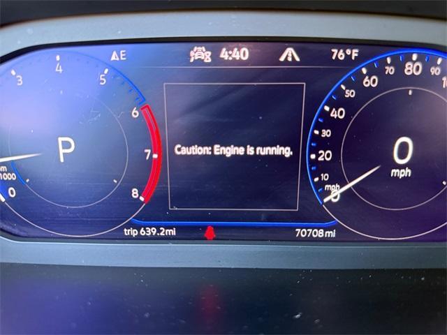 used 2023 Volkswagen Taos car, priced at $20,690