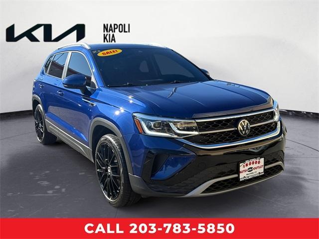 used 2023 Volkswagen Taos car, priced at $20,690