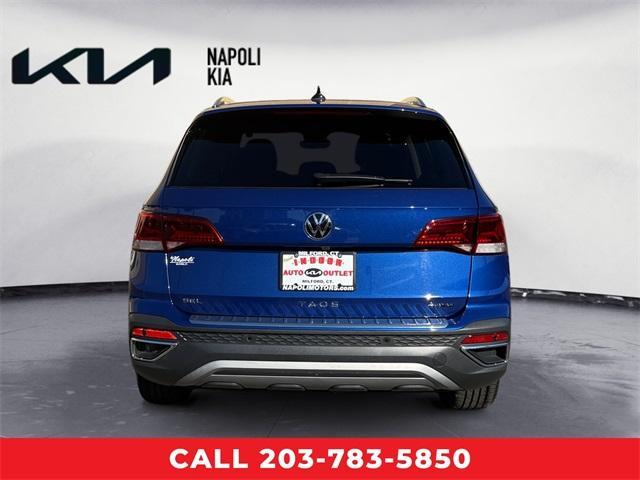 used 2023 Volkswagen Taos car, priced at $20,690