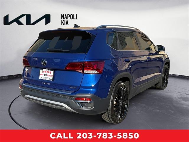 used 2023 Volkswagen Taos car, priced at $20,690