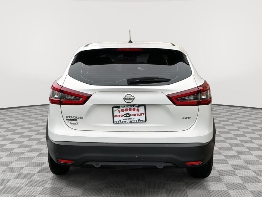 used 2020 Nissan Rogue Sport car, priced at $16,998