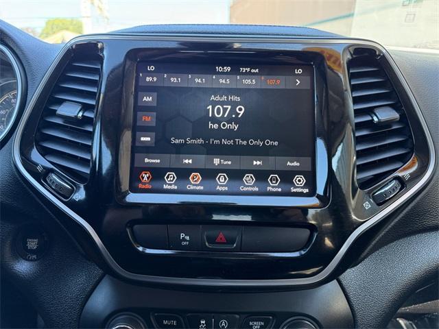 used 2020 Jeep Cherokee car, priced at $18,075