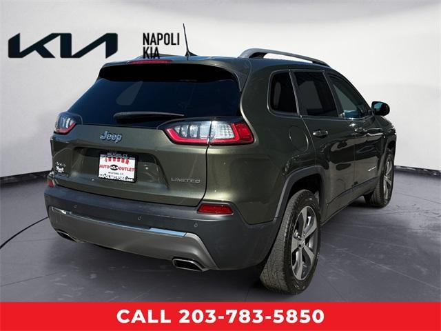 used 2020 Jeep Cherokee car, priced at $18,075