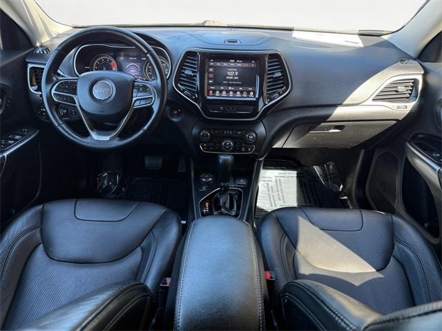 used 2020 Jeep Cherokee car, priced at $18,075