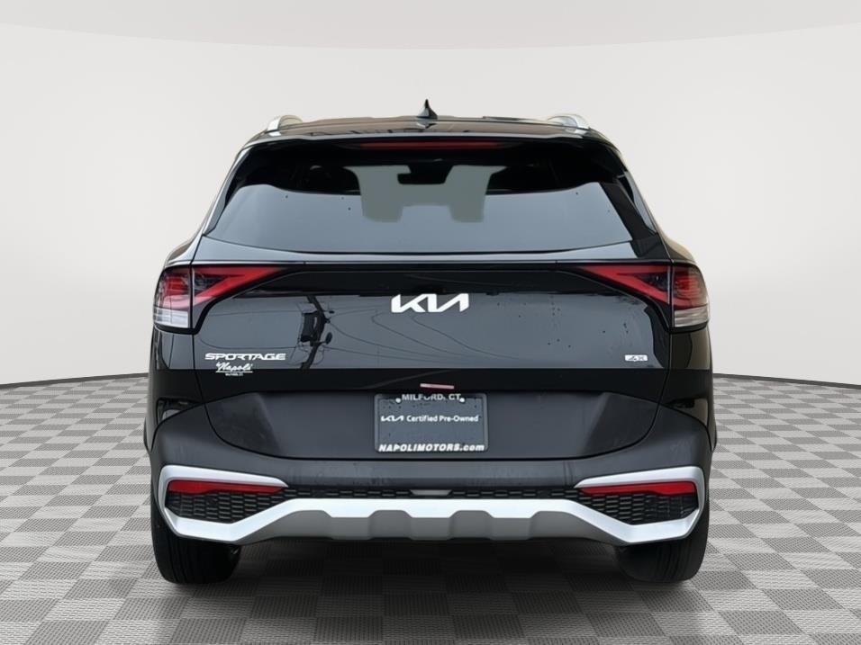 used 2025 Kia Sportage car, priced at $32,874