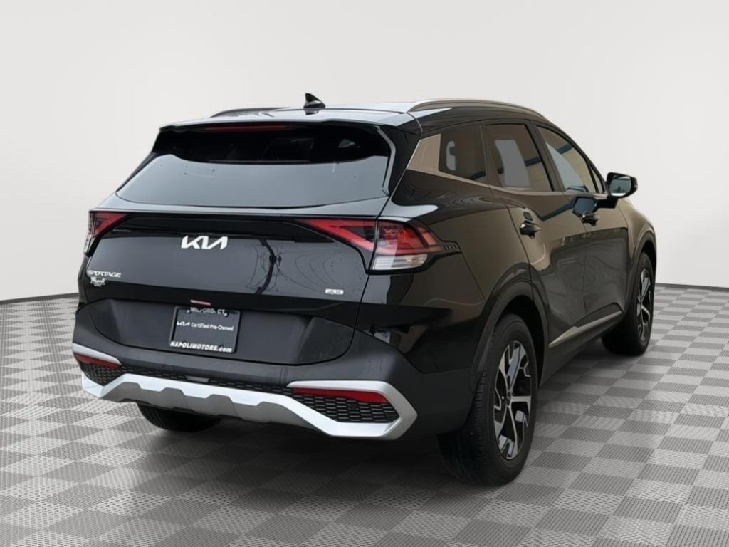 used 2025 Kia Sportage car, priced at $32,874