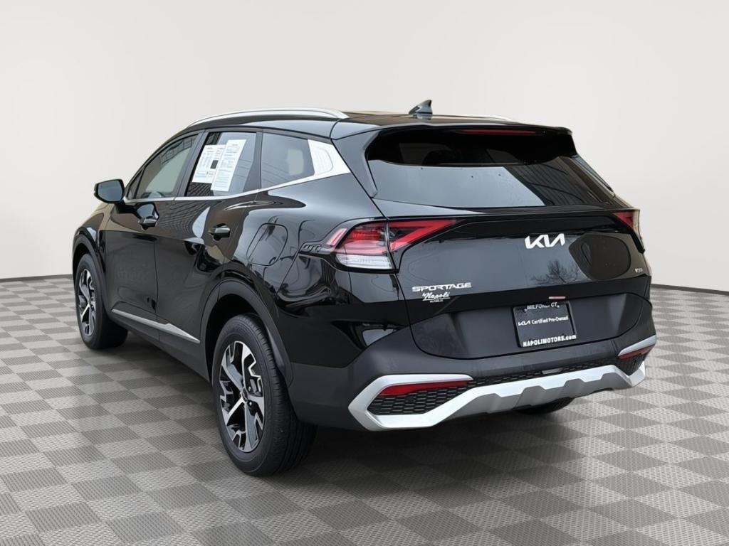 used 2025 Kia Sportage car, priced at $32,874