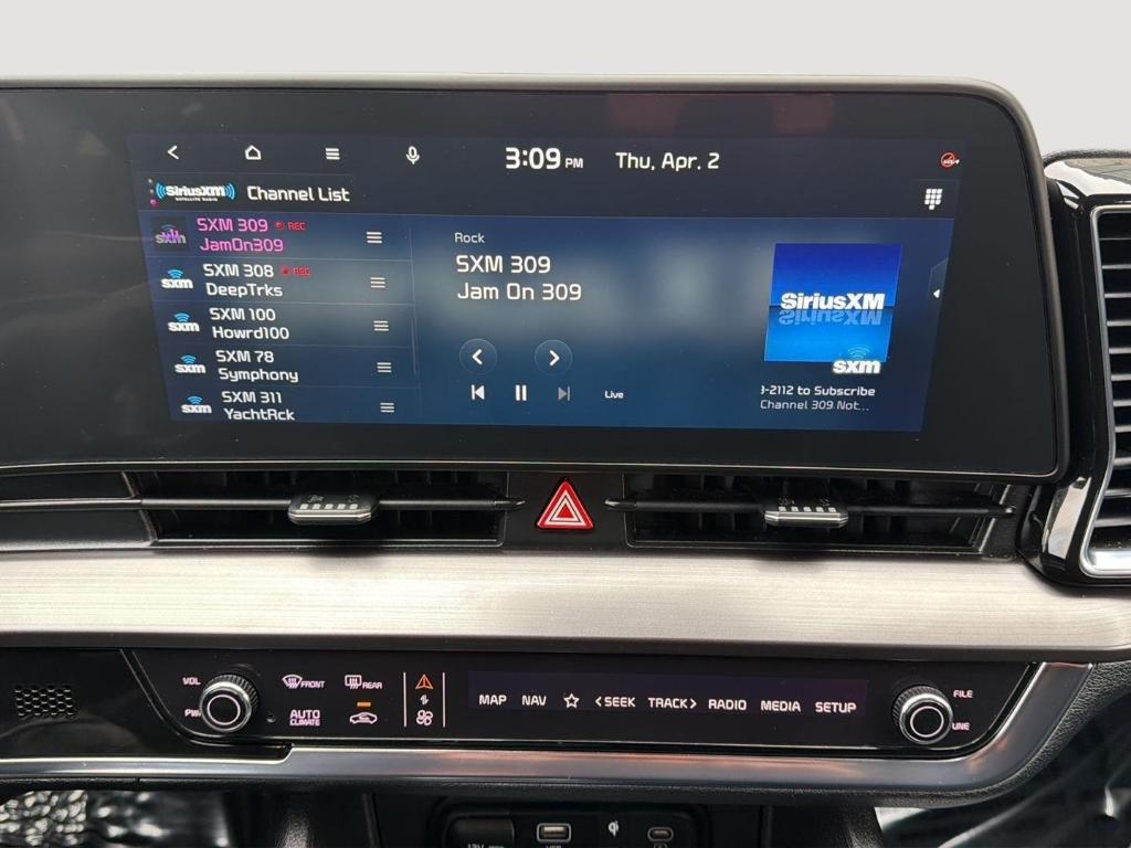 used 2025 Kia Sportage car, priced at $32,874