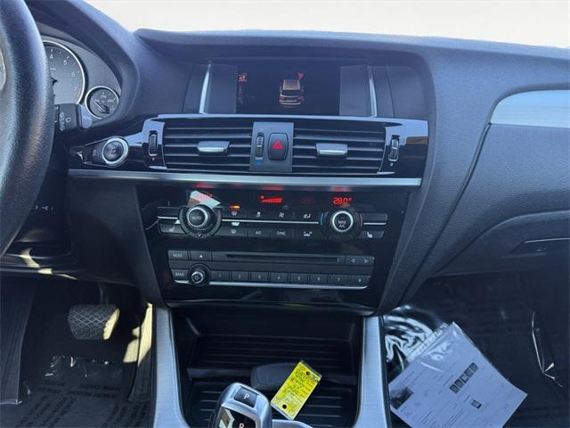 used 2017 BMW X3 car, priced at $15,910