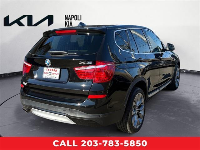 used 2017 BMW X3 car, priced at $15,910