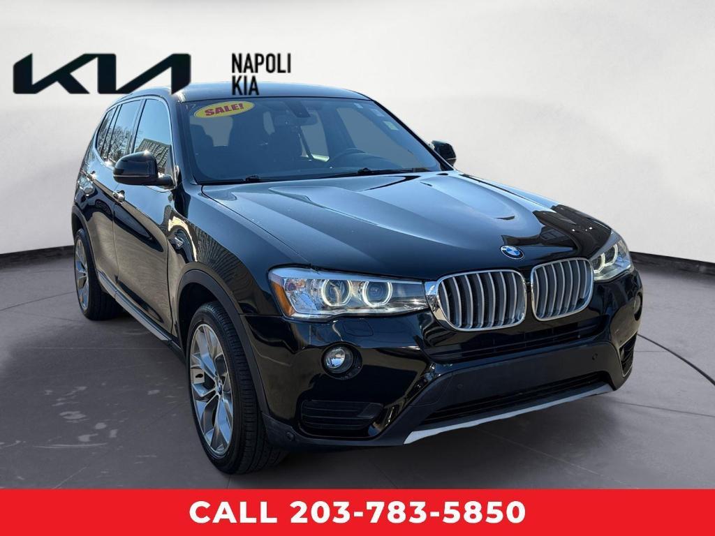 used 2017 BMW X3 car, priced at $15,910