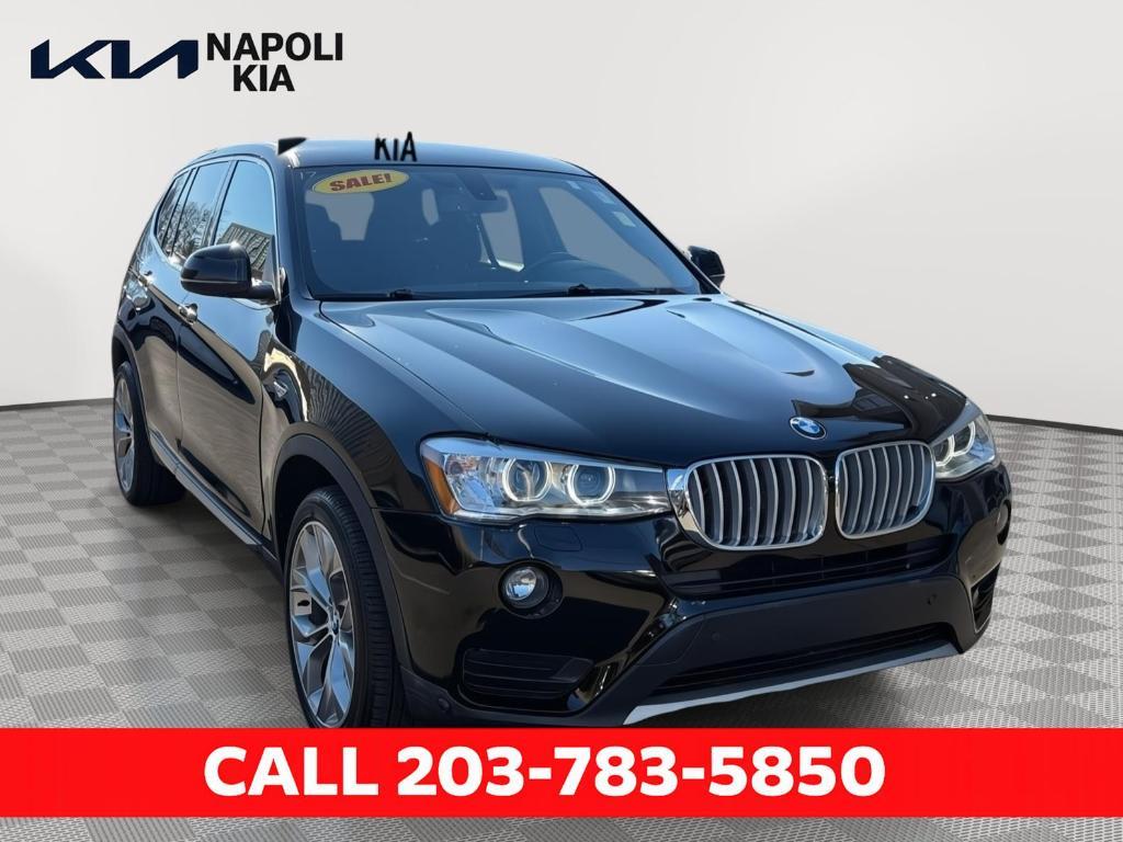 used 2017 BMW X3 car, priced at $15,910