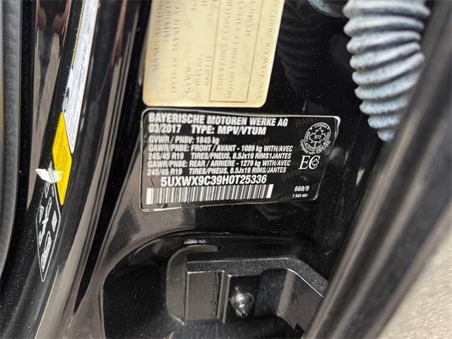 used 2017 BMW X3 car, priced at $15,910