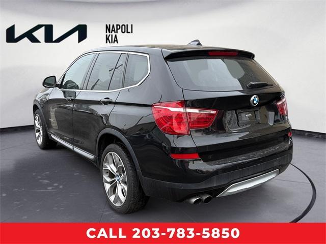 used 2017 BMW X3 car, priced at $15,910