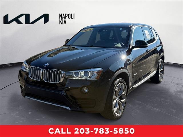 used 2017 BMW X3 car, priced at $15,910
