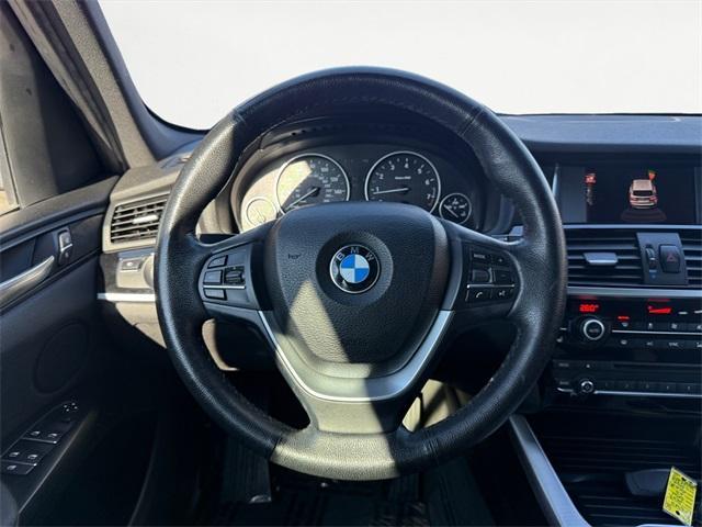 used 2017 BMW X3 car, priced at $15,910