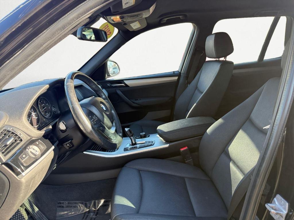 used 2017 BMW X3 car, priced at $15,910