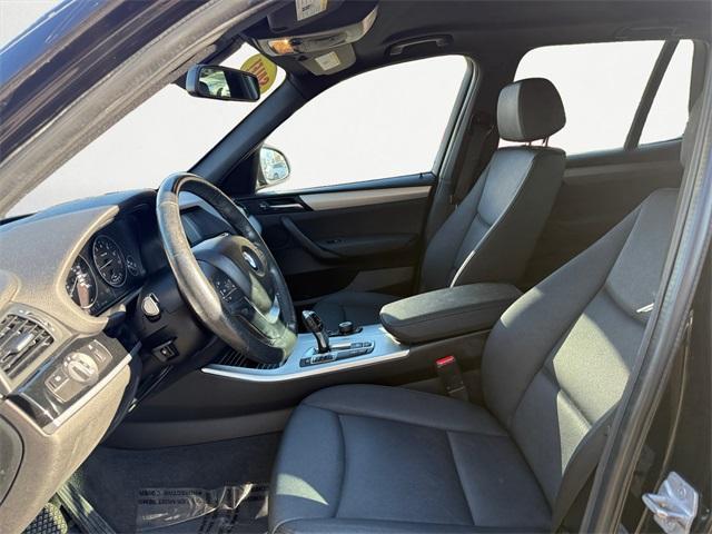 used 2017 BMW X3 car, priced at $15,910