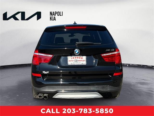 used 2017 BMW X3 car, priced at $15,910