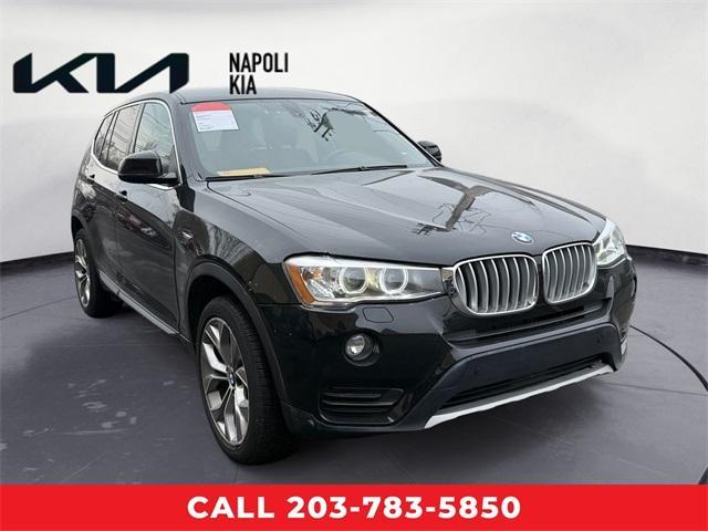 used 2017 BMW X3 car, priced at $15,910